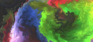 Alkol mürekkebi tekniğindeki doğal lüks, akışkan sanat resimleri..