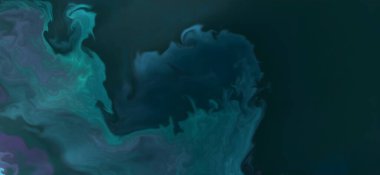 Alkol mürekkebi tekniğindeki doğal lüks, akışkan sanat resimleri..