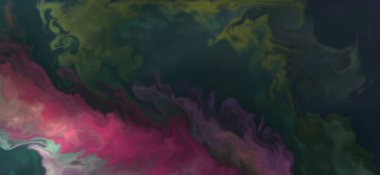 Alkol mürekkebi tekniğindeki doğal lüks, akışkan sanat resimleri..