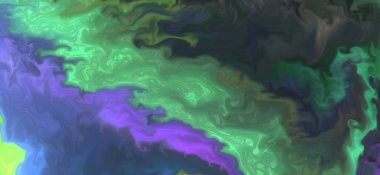 Alkol mürekkebi tekniğindeki doğal lüks, akışkan sanat resimleri..