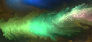 Alkol mürekkebi tekniğindeki doğal lüks, akışkan sanat resimleri..