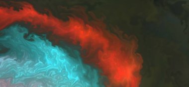 Alkol mürekkebi tekniğindeki doğal lüks, akışkan sanat resimleri..