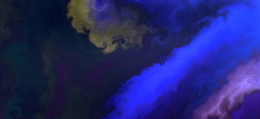 Alkol mürekkebi tekniğindeki doğal lüks, akışkan sanat resimleri..