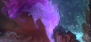 Alkol mürekkebi tekniğindeki doğal lüks, akışkan sanat resimleri..