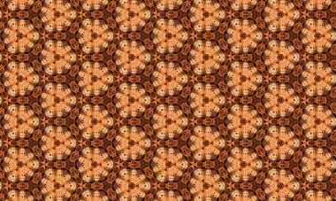 Tekstil markalaşması için geometrik pürüzsüz ve etnik stil dekorasyonlu dijital tekstil tasarım motifi.