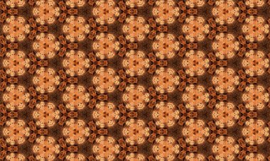 Tekstil markalaşması için geometrik pürüzsüz ve etnik stil dekorasyonlu dijital tekstil tasarım motifi.