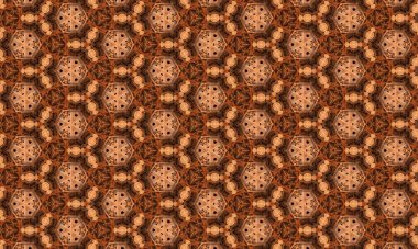 Tekstil markalaşması için geometrik pürüzsüz ve etnik stil dekorasyonlu dijital tekstil tasarım motifi.