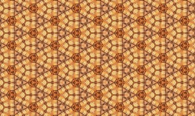 Tekstil markalaşması için geometrik pürüzsüz ve etnik stil dekorasyonlu dijital tekstil tasarım motifi.
