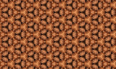 Tekstil markalaşması için geometrik pürüzsüz ve etnik stil dekorasyonlu dijital tekstil tasarım motifi.