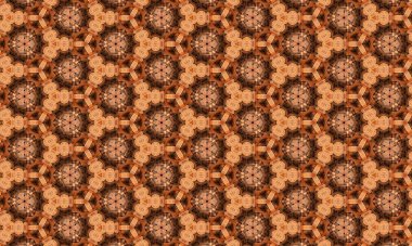 Tekstil markalaşması için geometrik pürüzsüz ve etnik stil dekorasyonlu dijital tekstil tasarım motifi.