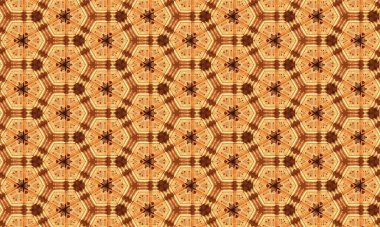 Tekstil markalaşması için geometrik pürüzsüz ve etnik stil dekorasyonlu dijital tekstil tasarım motifi.