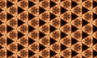 Tekstil markalaşması için geometrik pürüzsüz ve etnik stil dekorasyonlu dijital tekstil tasarım motifi.