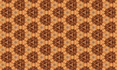 Tekstil markalaşması için geometrik pürüzsüz ve etnik stil dekorasyonlu dijital tekstil tasarım motifi.