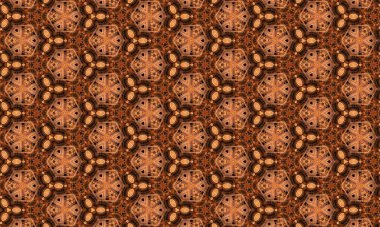 Tekstil markalaşması için geometrik pürüzsüz ve etnik stil dekorasyonlu dijital tekstil tasarım motifi.