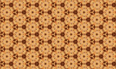 Tekstil markalaşması için geometrik pürüzsüz ve etnik stil dekorasyonlu dijital tekstil tasarım motifi.