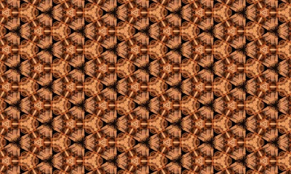 Cyfrowy Motyw Wzornictwa Tekstylnego Geometryczną Bezszwową Etniczną Dekoracją Stylów Dla — Zdjęcie stockowe