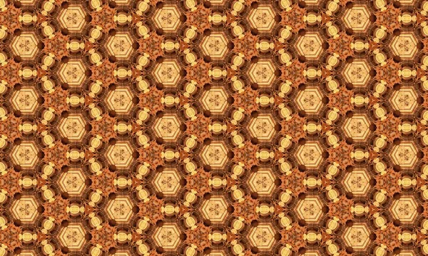 Digital Textile Design Motif Geometrical Seamless Ethnic Style Decoration Textile — стоковое фото
