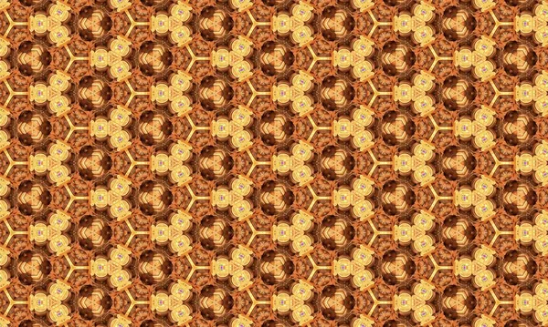 Digital Textile Design Motif Geometrical Seamless Ethnic Style Decoration Textile — Photo