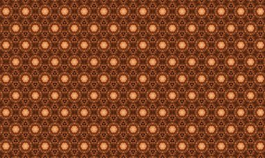 Tekstil markalaşması için geometrik pürüzsüz ve etnik stil dekorasyonlu dijital tekstil tasarım motifi.