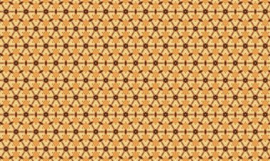 Tekstil markalaşması için geometrik pürüzsüz ve etnik stil dekorasyonlu dijital tekstil tasarım motifi.