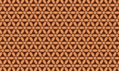 Tekstil markalaşması için geometrik pürüzsüz ve etnik stil dekorasyonlu dijital tekstil tasarım motifi.