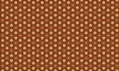 Tekstil markalaşması için geometrik pürüzsüz ve etnik stil dekorasyonlu dijital tekstil tasarım motifi.