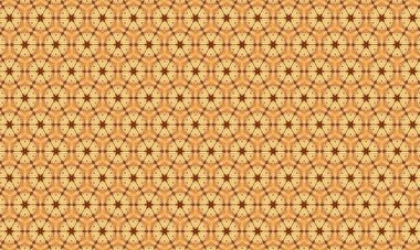 Tekstil markalaşması için geometrik pürüzsüz ve etnik stil dekorasyonlu dijital tekstil tasarım motifi.