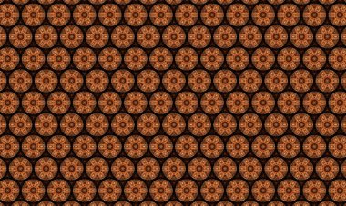 Tekstil markalaşması için geometrik pürüzsüz ve etnik stil dekorasyonlu dijital tekstil tasarım motifi.