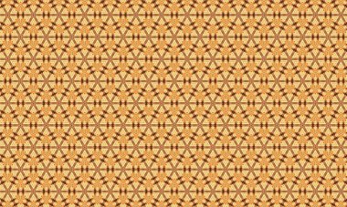 Tekstil markalaşması için geometrik pürüzsüz ve etnik stil dekorasyonlu dijital tekstil tasarım motifi.