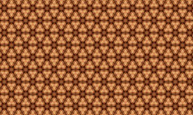 Tekstil markalaşması için geometrik pürüzsüz ve etnik stil dekorasyonlu dijital tekstil tasarım motifi.