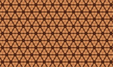 Kabilesel renksiz geometrik tasarım. Etnik doku. Geleneksel süs.