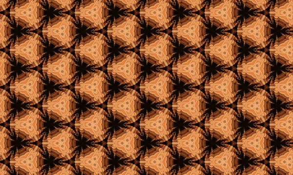 Tekstil markalaşması için geometrik pürüzsüz ve etnik stil dekorasyonlu dijital tekstil tasarım motifi.