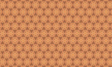 Kabilesel renksiz geometrik tasarım. Etnik doku. Geleneksel süs.