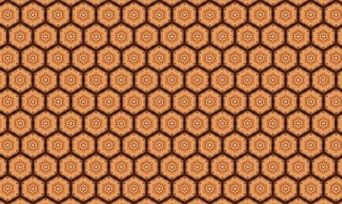 Kabilesel renksiz geometrik tasarım. Etnik doku. Geleneksel süs.