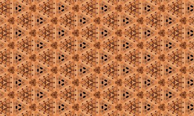 Etnik soyut model. Moda, kıyafetler, afişler, posterler, kartlar, arka planlar için tasarım. resimleme.