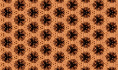 Etnik soyut model. Moda, kıyafetler, afişler, posterler, kartlar, arka planlar için tasarım. resimleme.