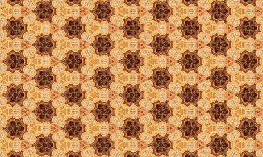 Etnik soyut model. Moda, kıyafetler, afişler, posterler, kartlar, arka planlar için tasarım. resimleme.