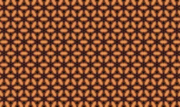 Kabilesel renksiz geometrik tasarım. Etnik doku. Geleneksel süs.