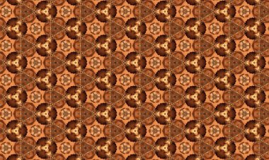 Etnik soyut model. Moda, kıyafetler, afişler, posterler, kartlar, arka planlar için tasarım. resimleme.