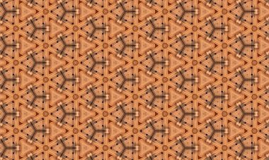 Etnik soyut model. Moda, kıyafetler, afişler, posterler, kartlar, arka planlar için tasarım. resimleme.