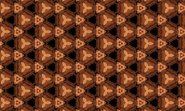 Etnik soyut model. Moda, kıyafetler, afişler, posterler, kartlar, arka planlar için tasarım. resimleme.