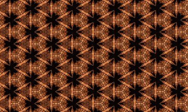 Etnik tekstil dekoratif süslemesiz desen.