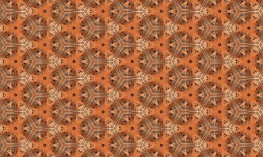 Etnik tekstil dekoratif süslemesiz desen.