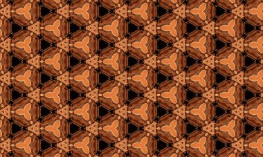 Etnik tekstil dekoratif süslemesiz desen.