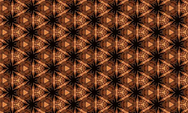 Etnik soyut model. Moda, kıyafetler, afişler, posterler, kartlar, arka planlar için tasarım. resimleme.