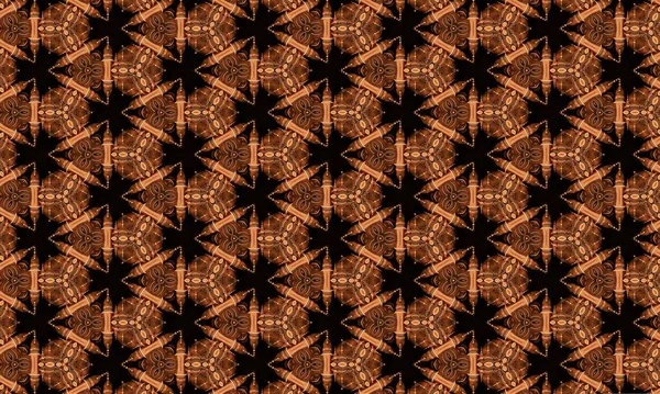 Etnik tekstil dekoratif süslemesiz desen.