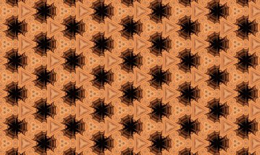 Etnik tekstil dekoratif süslemesiz desen.