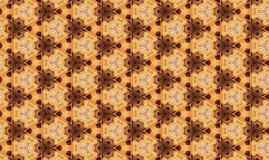 Etnik tekstil dekoratif süslemesiz desen.