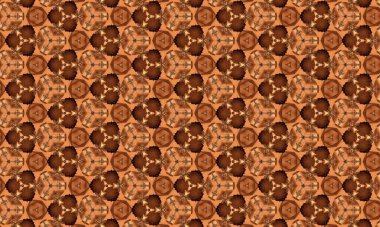 Etnik tekstil dekoratif süslemesiz desen.