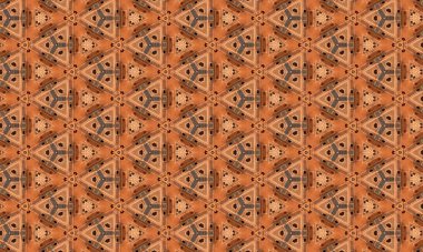 Etnik tekstil dekoratif süslemesiz desen.